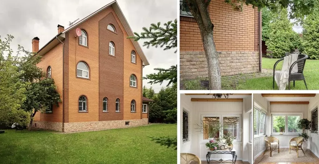 Дом в Московская область, Мытищи городской округ, д. Вешки 81 (450 м) - Фото 1