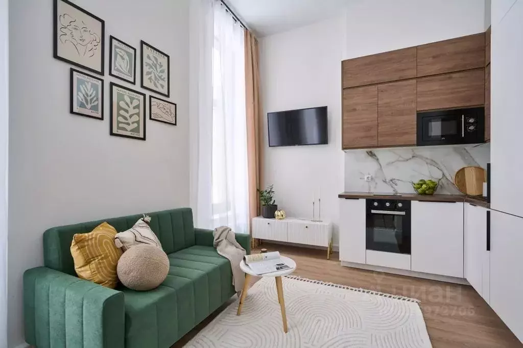 Студия Москва Очаковское ш., 5к1 (35.0 м) - Фото 2