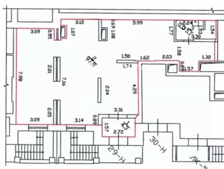 Помещение свободного назначения в Санкт-Петербург пос. Парголово, ... - Фото 2