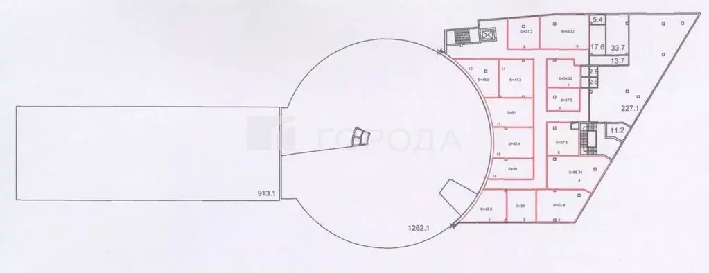 Торговая площадь в Новосибирская область, Новосибирск ул. Жуковского, ... - Фото 1