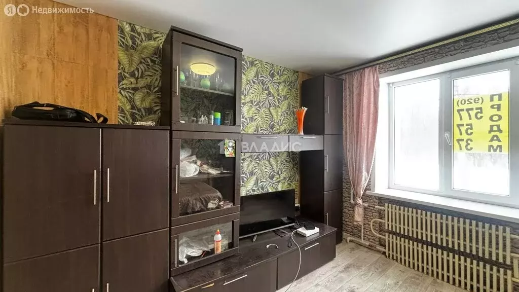 1к в -комнатной квартире (17.9 м) - Фото 2