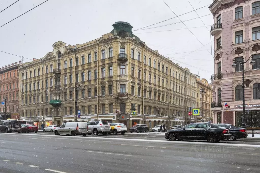 1-к кв. Санкт-Петербург ул. Рубинштейна, 2/45 (50.0 м) - Фото 1