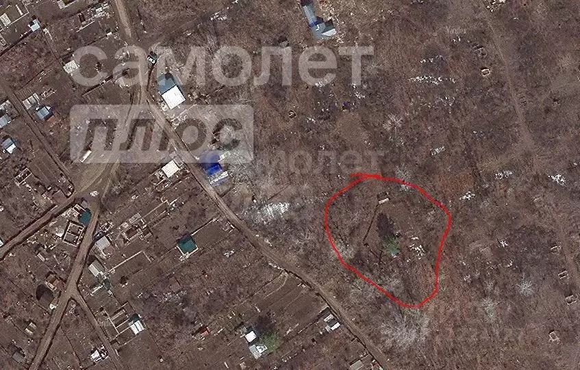 Участок в Оренбургская область, Оренбург Пенсионер СНТ, 757 (7.65 ... - Фото 1