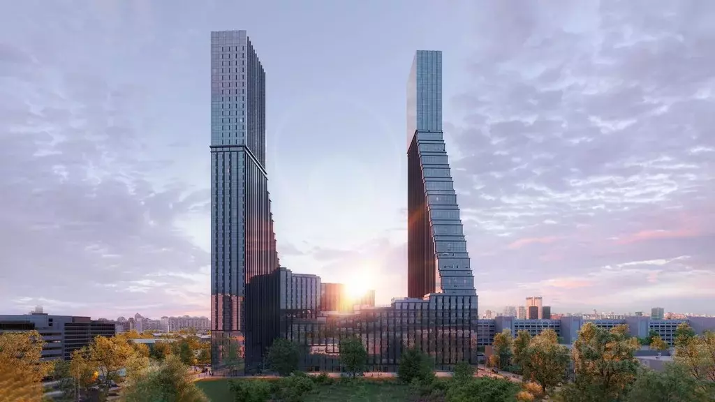 Студия Москва 40-й кв-л, Обручева 30 жилой комплекс (23.6 м) - Фото 1