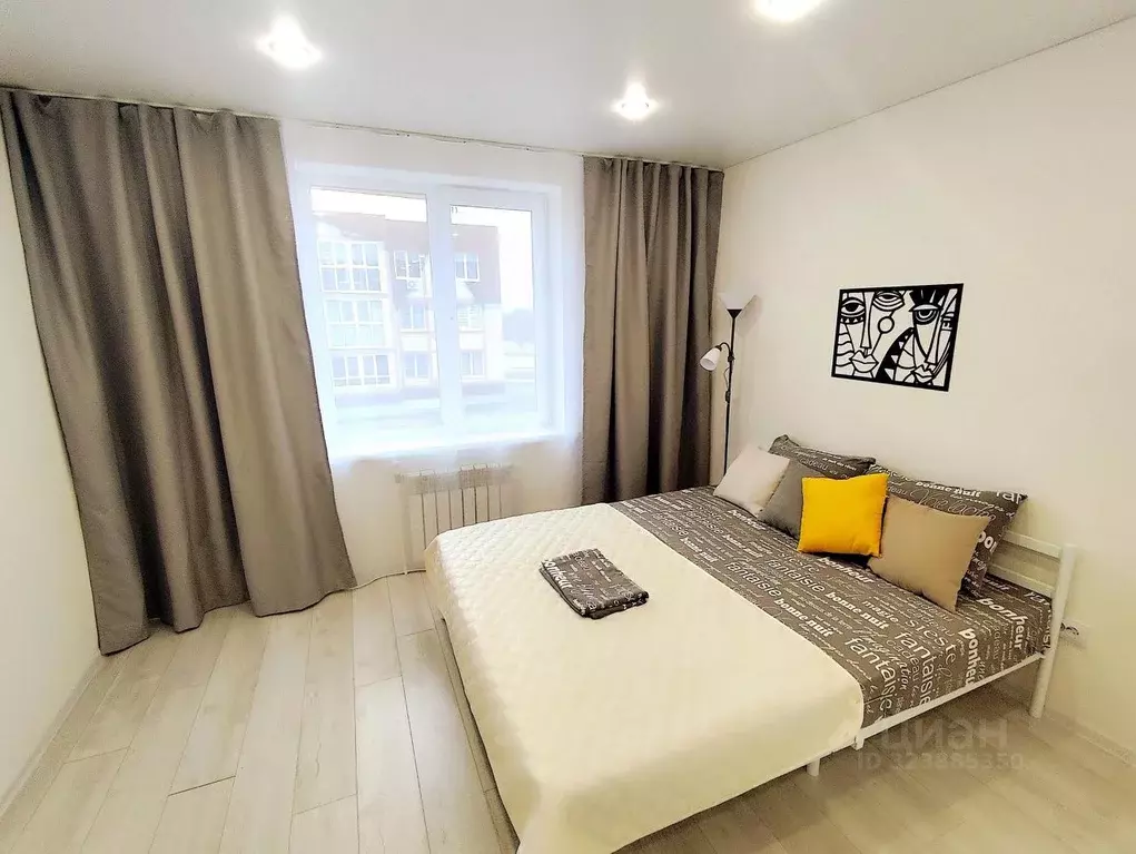 1-к кв. Калужская область, Калуга ул. Павла Ягужинского, 3 (45.0 м) - Фото 2