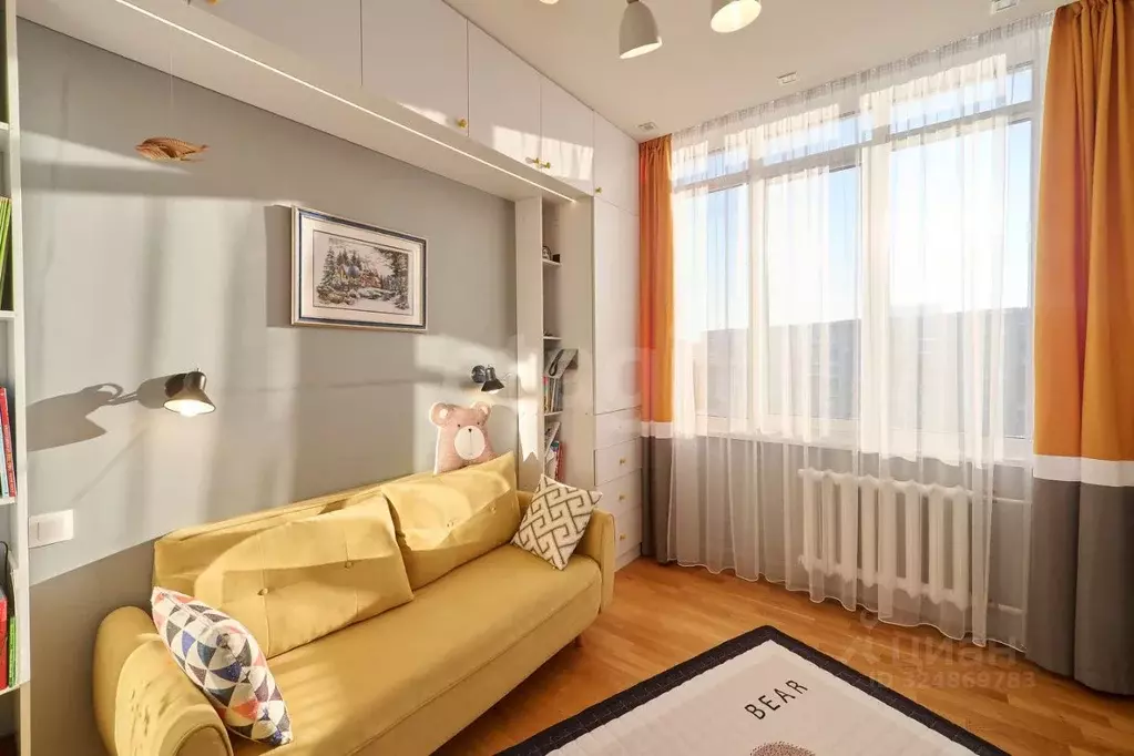 2-к кв. Кемеровская область, Кемерово Московский просп., 14 (74.4 м) - Фото 2