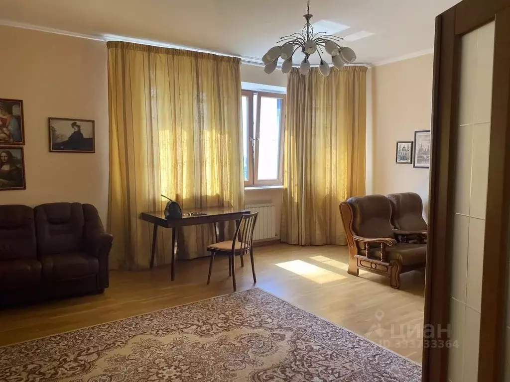 2-к кв. Москва ул. Гарибальди, 3 (105.4 м) - Фото 1