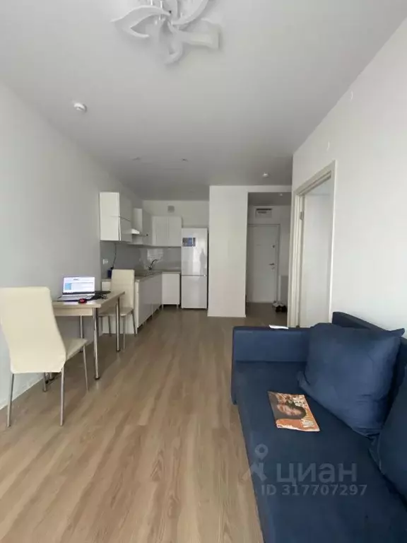 1-к кв. Московская область, Одинцово ул. Каштановая, 7 (33.7 м) - Фото 1