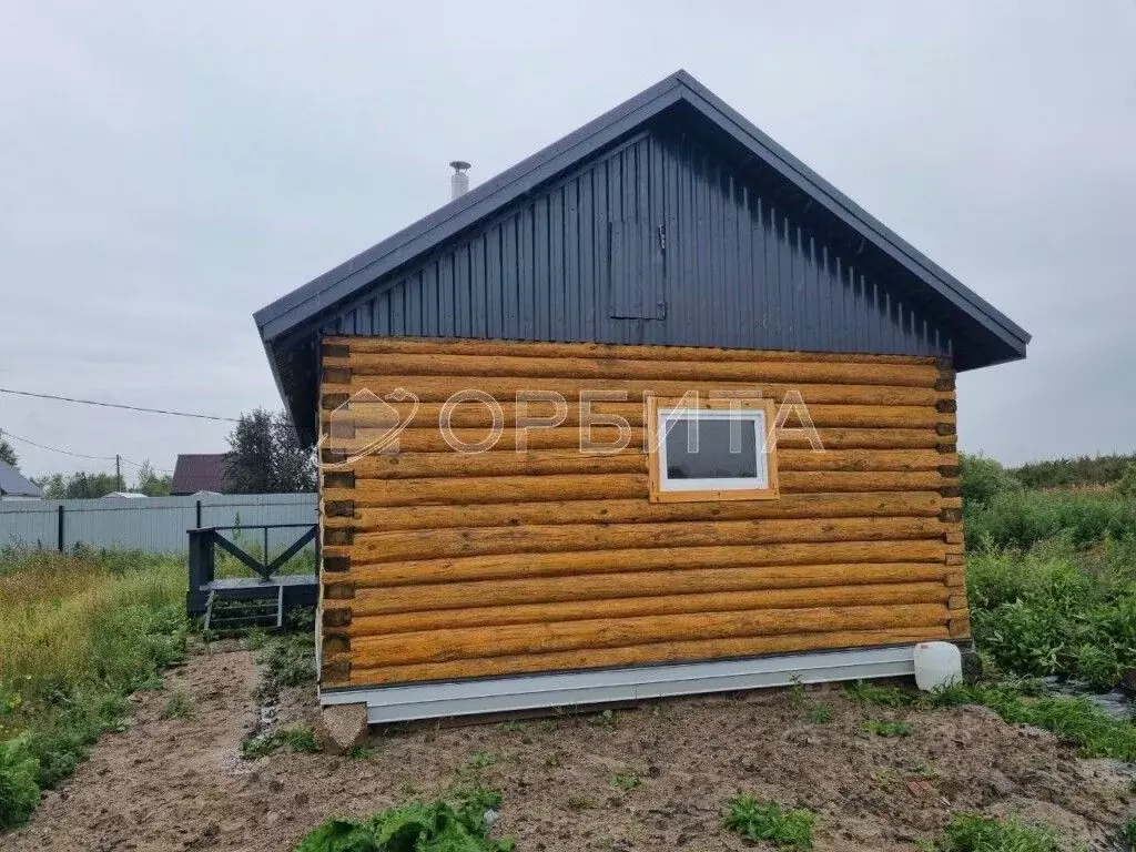 Дом в Тюменская область, Нижнетавдинский район, Строитель ТСН 786 (80 ... - Фото 1