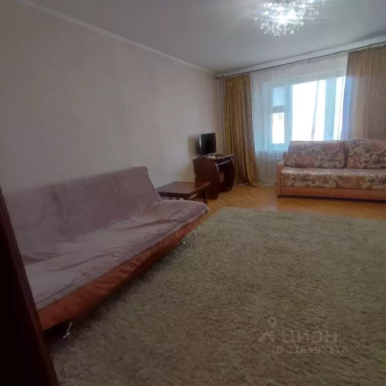 1-к кв. Московская область, Дзержинский Лесная ул., 1 (46.0 м) - Фото 0