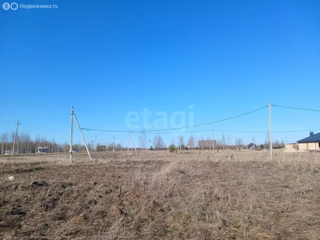 Участок в Республика Марий Эл, городской округ Йошкар-Ола, деревня ... - Фото 2