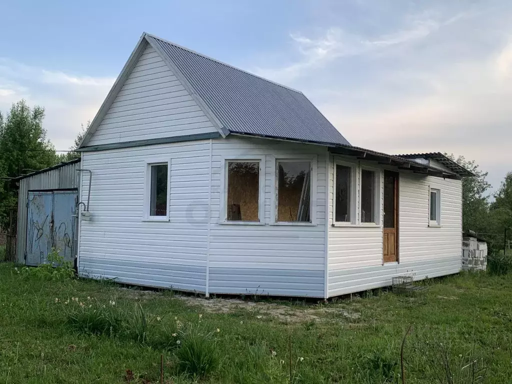 Дом в Калужская область, Ферзиковский район, Бебелевский сельсовет, д. ... - Фото 2