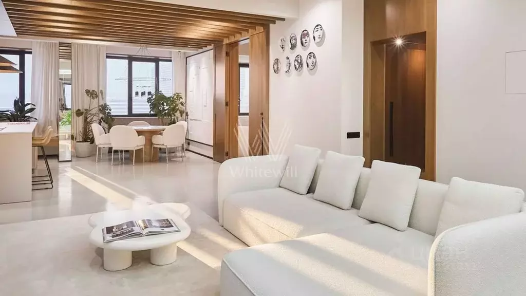 4-к кв. Москва Ленинградский просп., 35С2 (150.0 м) - Фото 1