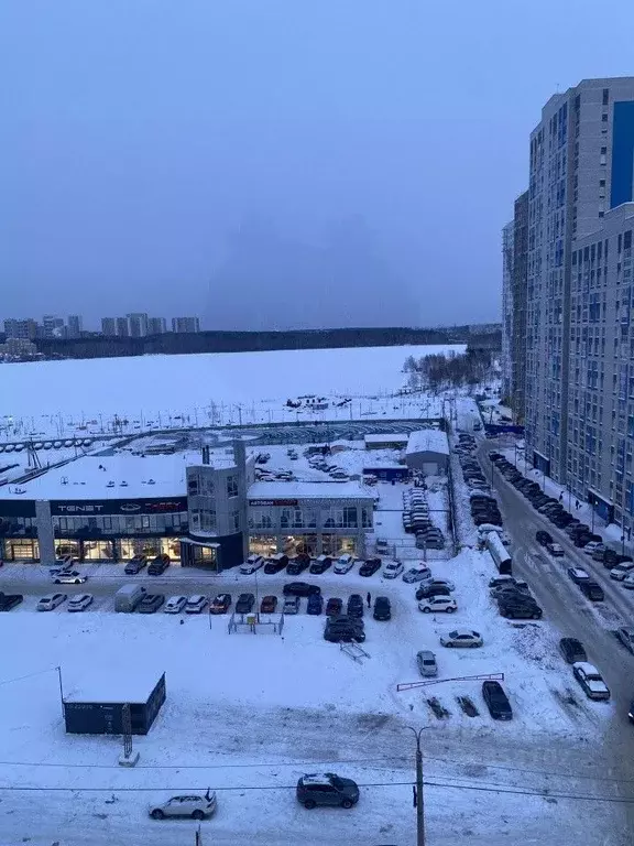 1-к кв. Свердловская область, Екатеринбург ул. Щербакова, 145 (33.0 м) - Фото 2