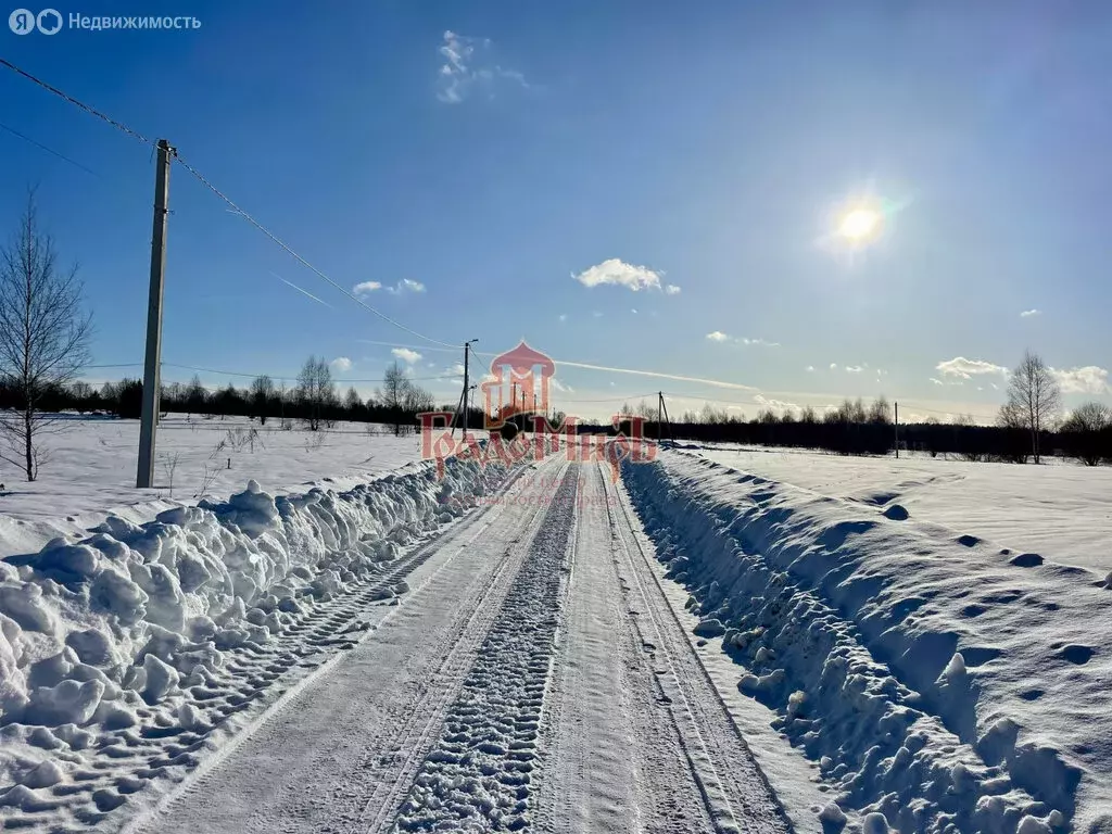 Участок в деревня Марино, Полевая улица (12.5 м) - Фото 2