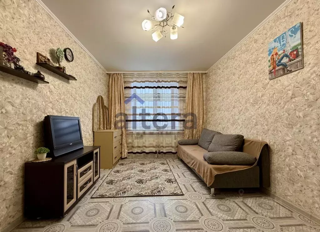 Комната Татарстан, Казань ул. Восстания, 22а (15.0 м) - Фото 1