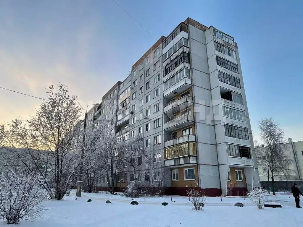 3-к кв. Архангельская область, Архангельск просп. Дзержинского, 25к2 ... - Фото 0
