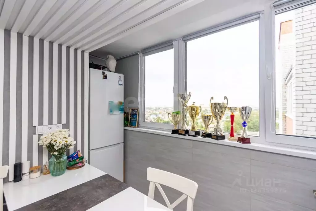 1-к кв. Тюменская область, Тюмень Транспортная ул., 119/2 (31.5 м) - Фото 1