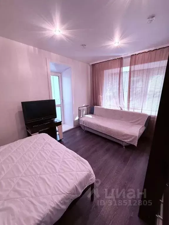 1-к кв. Иркутская область, Братск ул. Кирова, 23 (35.0 м) - Фото 0
