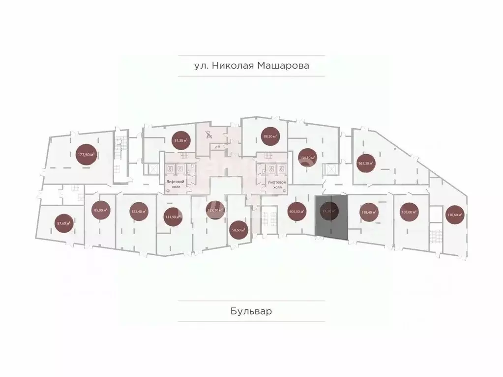 Помещение свободного назначения в Тюменская область, Тюмень ул. ... - Фото 1