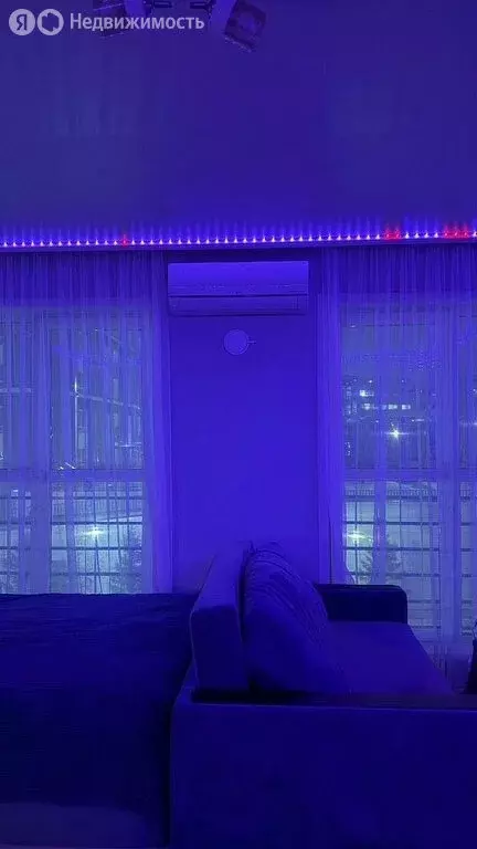 Квартира-студия: Новосибирск, Обская улица, 46/2 (32 м) - Фото 1