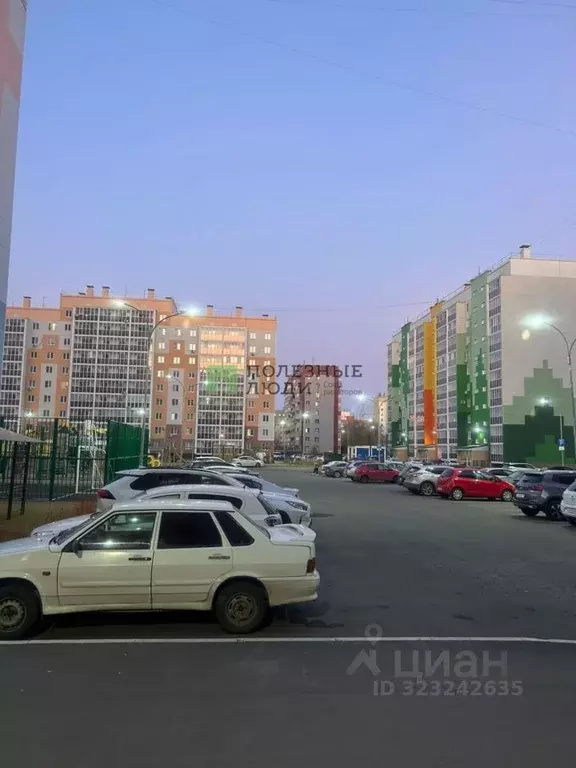 1-к кв. Курганская область, Курган Заозерный жилрайон, 7-й мкр, 11 ... - Фото 2