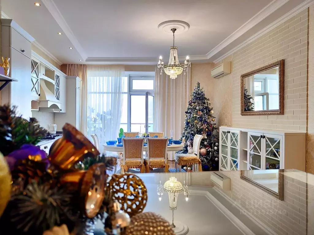 2-к кв. Краснодарский край, Геленджик Красногвардейская ул., 36 (95.0 ... - Фото 0
