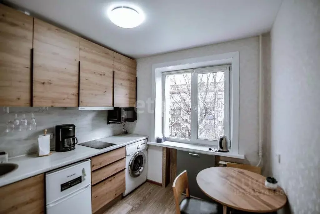 1-к кв. Сахалинская область, Южно-Сахалинск ул. Ленина, 279 (30.4 м) - Фото 1