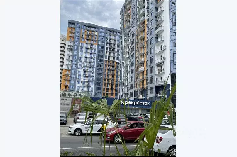 1-к кв. Краснодарский край, Сочи ул. Гастелло, 27Бк1 (27.0 м) - Фото 0