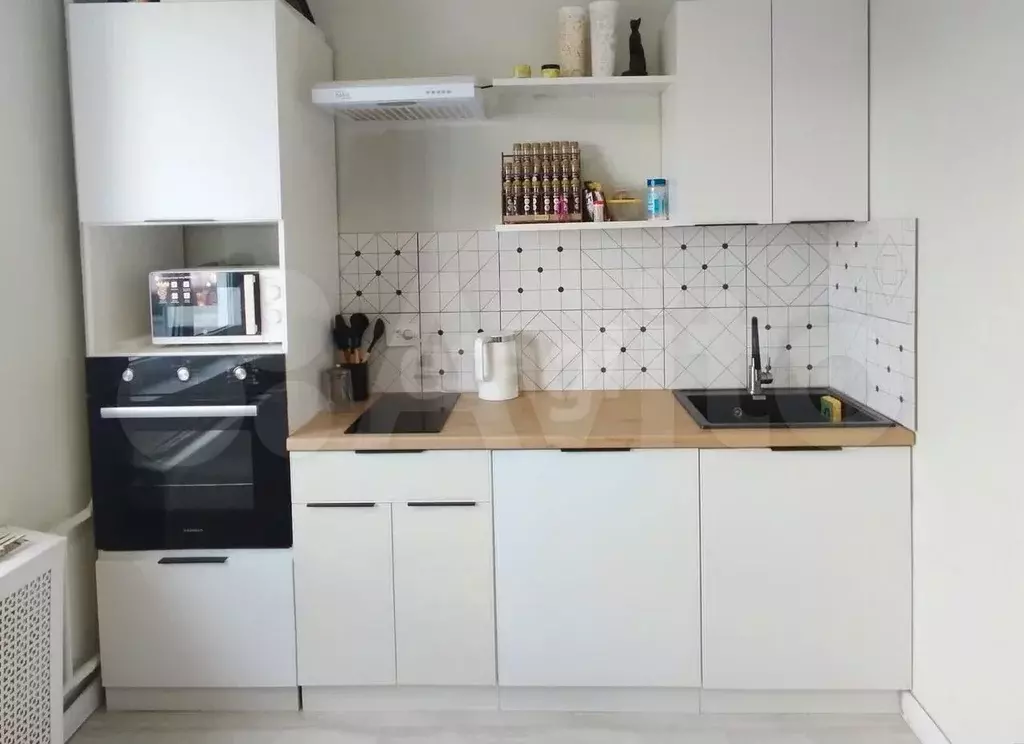 1-к. квартира, 37,1 м, 9/9 эт. - Фото 1