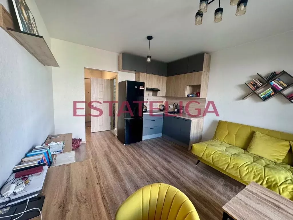 Студия Москва Волгоградский просп., 32/3к2 (24.5 м) - Фото 1