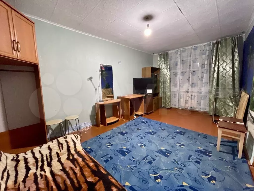 1-к. квартира, 30 м, 4/5 эт. - Фото 1