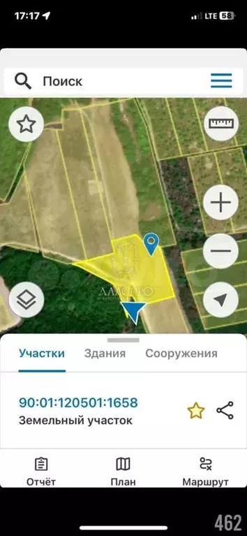 Участок 89 сот. (СНТ, ДНП) - Фото 1