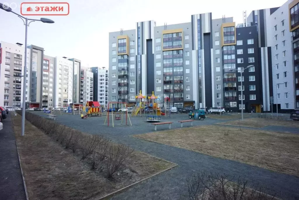 2-комнатная квартира: Петрозаводск, проезд Владимира Баскова, 2 (48.1 ... - Фото 1
