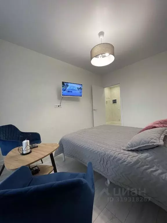 1-к кв. Башкортостан, Уфа ул. Пархоменко, 156А (48.0 м) - Фото 1