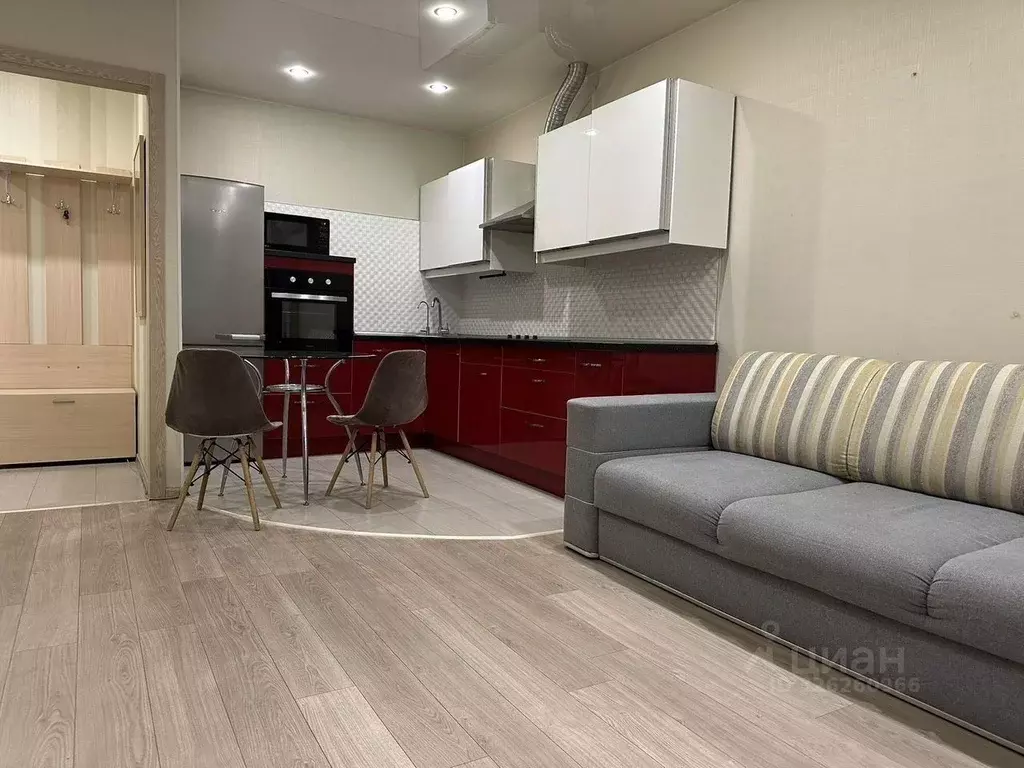 1-к кв. Новосибирская область, Новосибирск Военная ул., 16 (50.0 м) - Фото 2