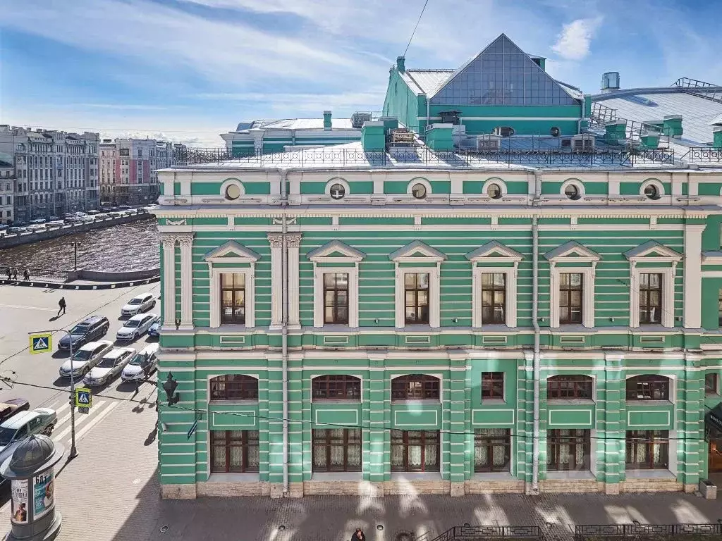 Комната Санкт-Петербург наб. Реки Фонтанки, 59 - Фото 1