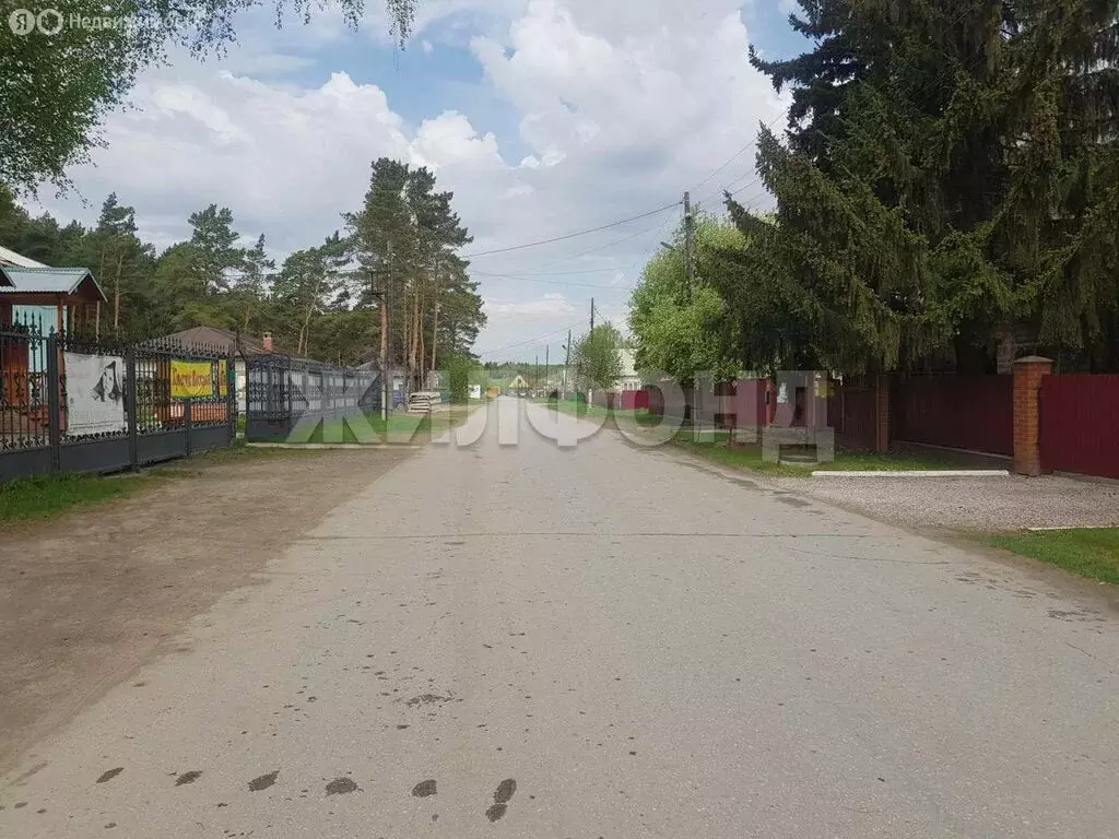 Участок в Новосибирская область, рабочий посёлок Ордынское, улица ... - Фото 0