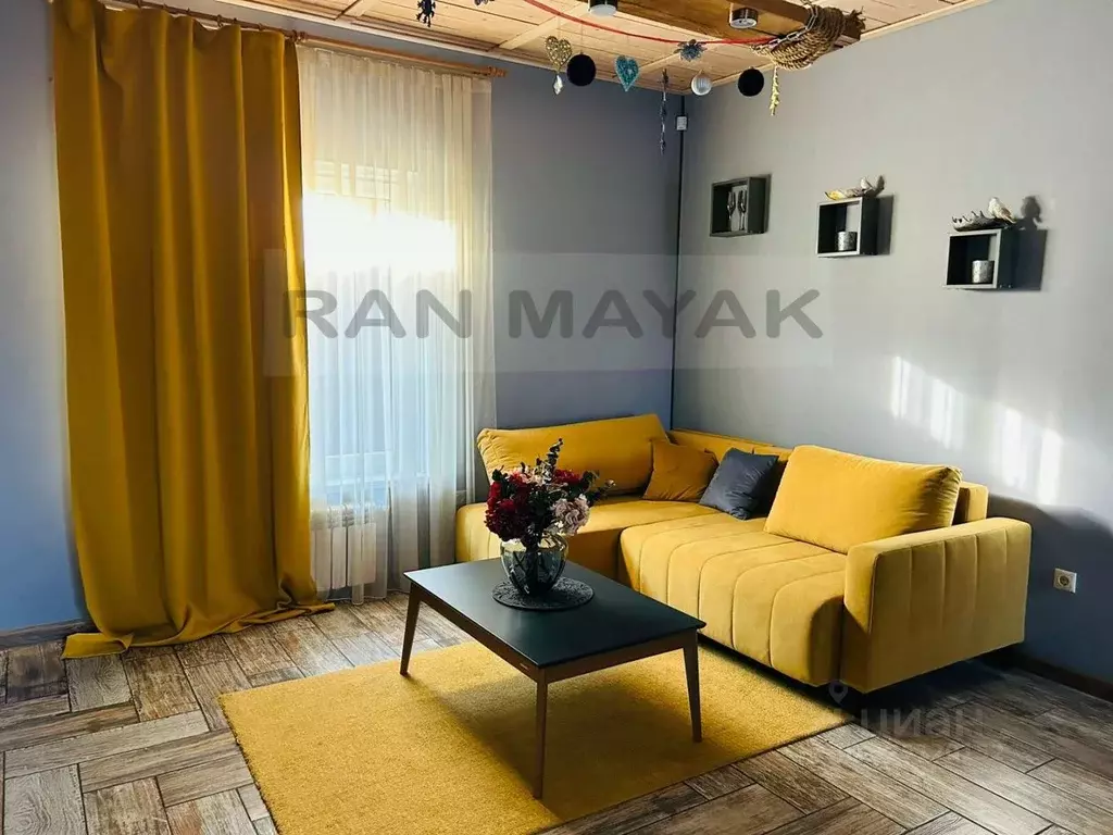 Дом в Адыгея, Майкопский район, Краснооктябрьское с/пос, Заречное-2 ... - Фото 2