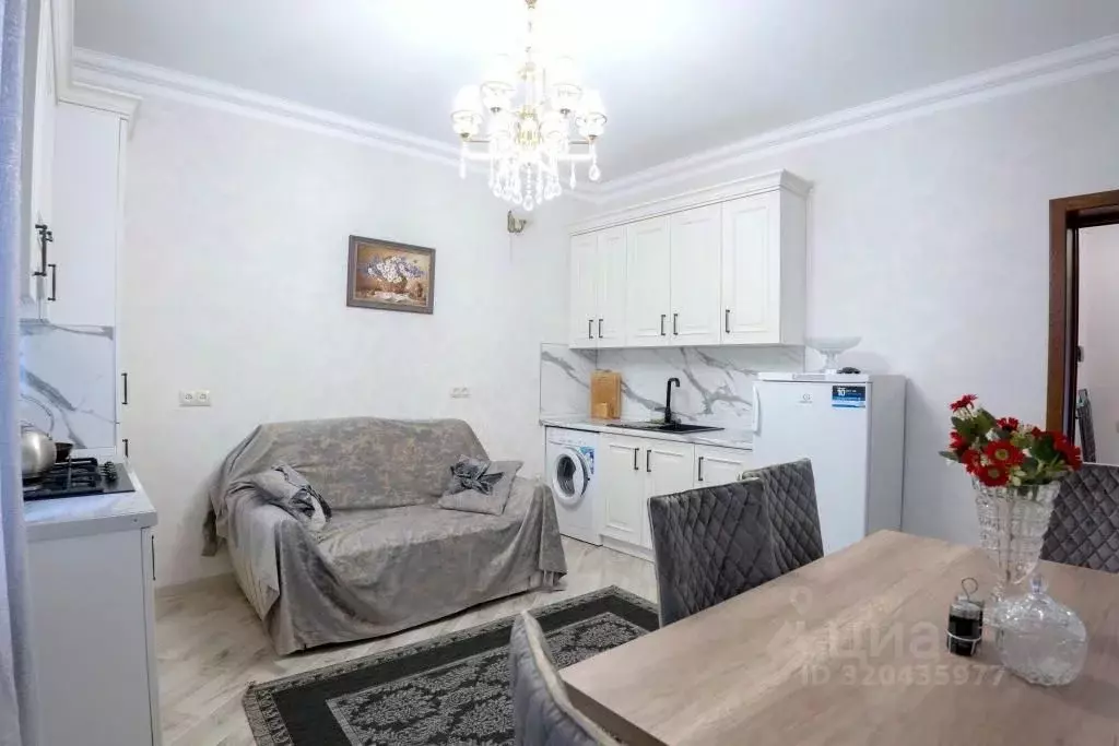 1-к кв. Дагестан, Махачкала ш. Хушетское, 18 (50.0 м) - Фото 2