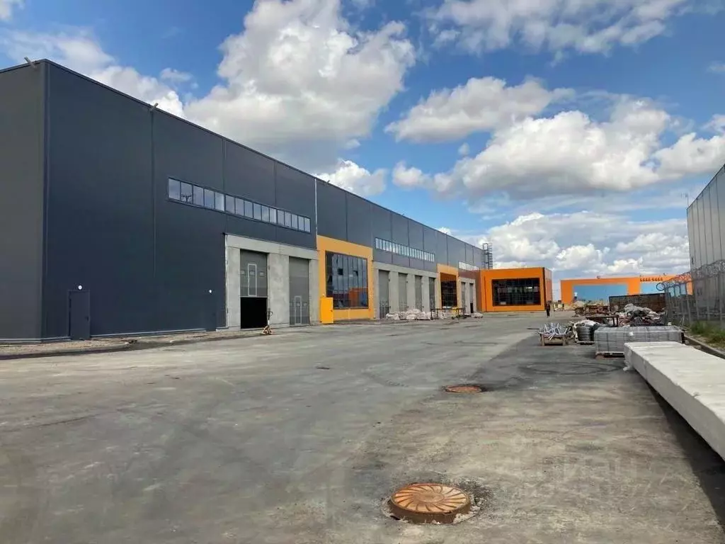 Производственное помещение в Санкт-Петербург пос. Шушары, Московское ... - Фото 1