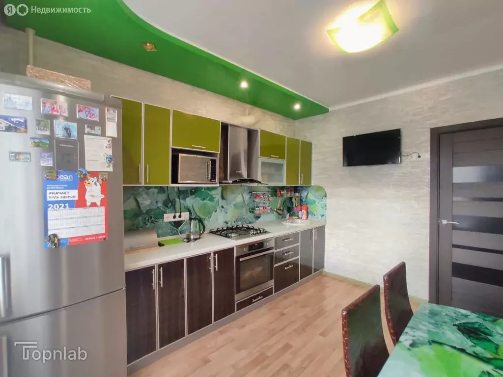 2-комнатная квартира: Астрахань, Жилая улица, 16 (56.7 м) - Фото 1