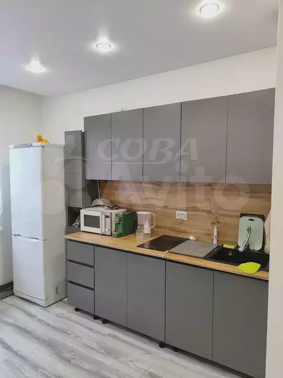 1-к. квартира, 38 м, 2/15 эт. - Фото 0