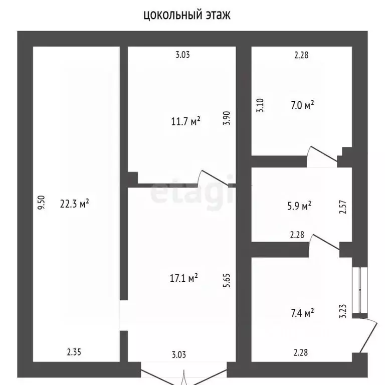 Дом в Московская область, Сергиево-Посадский городской округ, Рабочий ... - Фото 2