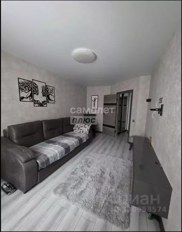 1-к кв. Липецкая область, Липецк Елецкое ш., 7 (36.9 м) - Фото 1