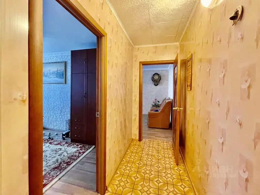 2-к кв. Московская область, Воскресенск городской округ, с. Федино 14 ... - Фото 2