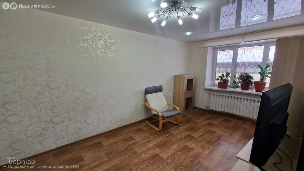 2-комнатная квартира: Кстово, площадь Мира, 2 (39.8 м) - Фото 2