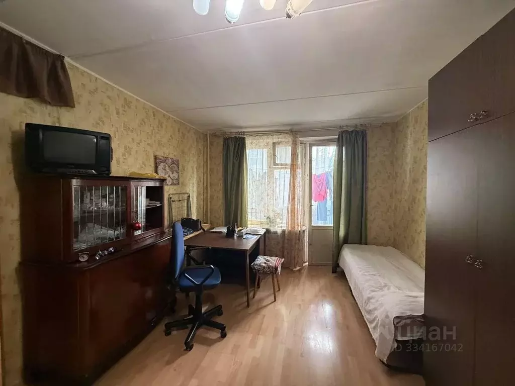 1-к кв. Москва проезд Русанова, 33К2 (32.0 м) - Фото 1