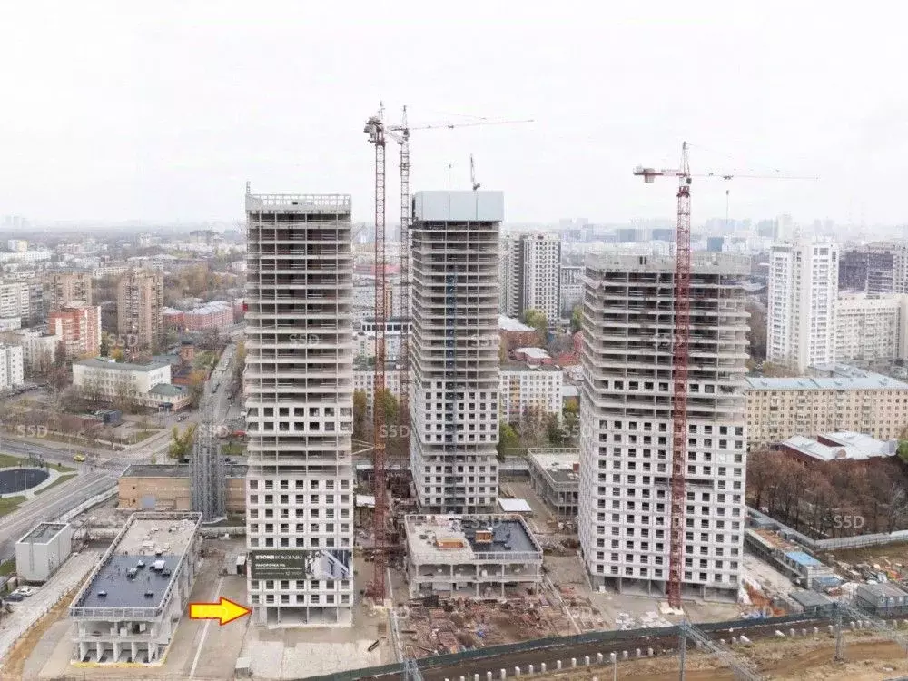 Торговая площадь в Москва ул. Гастелло, 30 (38 м) - Фото 1