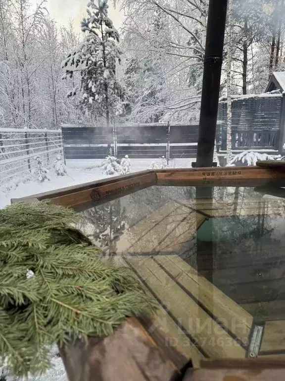 Дом в Ленинградская область, Приозерский район, Красноозерное с/пос, ... - Фото 1